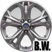 17×7.5 in Wheel for FORD FUSION 2012-2012 SILVER Reconditioned Alloy Rim