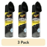 (3 pack) Meguiar’s Carpet & Upholstery Cleaner – Car Upholstery Cleaner & Fabric Cleaner – G191419, 19 oz