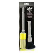 Auto Drive 2-Piece Set Interior & Exterior Car Detailing Brushes