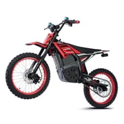 17″ Electric Dirt Bike for Adults, 3000W Electric Motorcycle with 48V/20AH Battery Ebike, Full Suspensions & Hydraulic Brakes