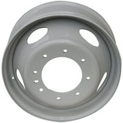Dorman 939-189 Steel 19.5″ Wheel Rim 19.5 x 6-inch 8-Lug Gray, for Specific Ford Models