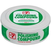 Niteo No. 7 White Polishing Compound – Automotive Car Polish – 10 oz