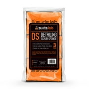 Suds Lab DS Microfiber Detailing Scrub Pad 3 Pack – Car Interior Cleaning & Detailing Microfiber Scrub Pads – Set of 3 – Safe On Leather, Vinyl, Plastic, Etc.