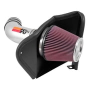 K&N Performance Cold Air Intake System: Easy Installation, Engineered to Maximize Airflow, Boost Horsepower & Torque, 77-1567KS