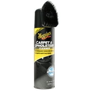 Meguiar’s Carpet & Upholstery Cleaner – Car Upholstery Cleaner & Fabric Cleaner – G191419, 19 oz