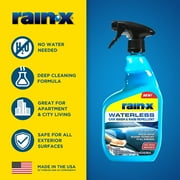 Rain-x Waterless Car Wash & Rain Repellent 32 fl oz, – 620100W