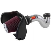 K&N Performance Cold Air Intake System: Easy Installation, Engineered to Maximize Airflow, Boost Horsepower & Torque, 77-3050KP