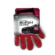 Platinum Series 2-in-1 Microfiber Wheel Cleaning Wash Glove – Car Detailing Mitt for Rims, Lug Nuts & Interior Cleaning, Scratch-Free & Lint-Free