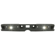 Kojem Off-Road Rear Bumper Heavy-duty Steel for 2014-2019 Chevy Silverado GMC Sierra 1500 2500 HD 3500 HD with 2 LED