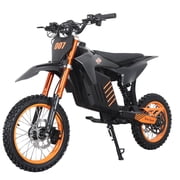X-Pro Drax Sport Peak 2700W Electric Dirt Bike for Teens & Adults Off‑Road E‑Bike with 14″/12″ Wheels!