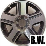 17×7 in Wheel for Chevy TRAILBLAZER 2004-2009 MACHINED Reconditioned Alloy Rim