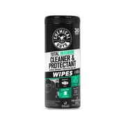 Chemical Guys Total Interior, New Car Smell Cleaner & Protectant Wipes Canister (30 ct)