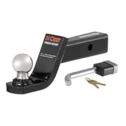 CURT Fusion 45154 Towing Starter Kit “Hitch & Towing Parts & Sets” 7500 LBS Towing Capacity