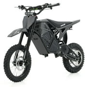 3500W 48V 23AH Electric Motorcycle Dirt Bike for Adults & Teens, 63KM/H Off-Road E Motorcycle,, 40–70KM Range, Full Suspension & Hydraulic Brakes