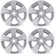 17” Set of 4 17×7 Silver Wheels for Toyota RAV4 2019-2024 OE Style Replacement Rim
