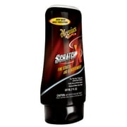 Meguiar’s Scratch-X, Car Scratch Remover, Car Paint Scratch Repair for Fine Scratches & Blemishes, Restores Clarity, Use On Glossy Exterior Paint and Clear Coats On Trucks & Suvs – 7 Fl Oz Bottle