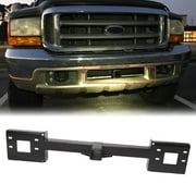 Kojem Front Mount Trailer Tow Hitch for 1999-2007 Ford F-250 350 Super Duty with 2 Inch Square Receiver Opening 65022