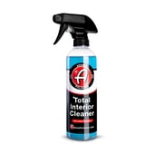 Adam’s Total Interior Cleaner & Protectant, 16oz., Car Interior Quick Detailer & SiO2 Protection – Ceramic Infused UV Protection, Anti-Static, OEM Finish – for Leather, Vinyl, Plastics, Glass & More