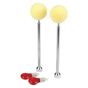 Performance Tool W1276 Trailer Hitch Alignment Kit – Magnetic Telescoping Rods, Flashing Red LED Lights, Battery-Powered