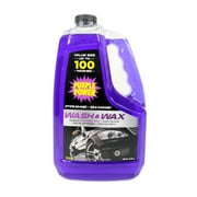 Purple Power Wash & Wax 100 oz Automotive Cleaner with Carnauba Wax