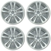 For Honda Civic OEM Design Wheel 17″ 17×7 2006-2011 Silver Set of 4 Replacement Rim 42700SVBA01 42700SVBA02