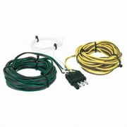 Hopkins Towing 4 Flat Trailer End Y Harness Connector 25 Foot, 48255