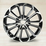 17″ Wheel Rim for Toyota Corolla 2014-2016, 17×7-inch 5-Lug Black Replacement Alloy Rims 75152B
