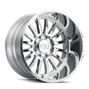 Cali Off-Road Summit-9110 20X10 8X180 -25Et 124.1Cb Polished/Milled Spokes