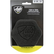 Auto Drive Hex Grip Applicator Pad for Tire Shine & Trim Dressing