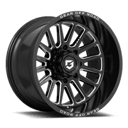 Gear Off Road 764BM-2096818 20X9 6X135 / 6X5.50 (+18) G/A 764BM (HB 106.2)