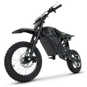 3500W 48V 23AH Electric Motorcycle Dirt Bike for Adults & Teens, 63KM/H Off-Road E Motorcycle,, 40–70KM Range, Full Suspension & Hydraulic Brakes